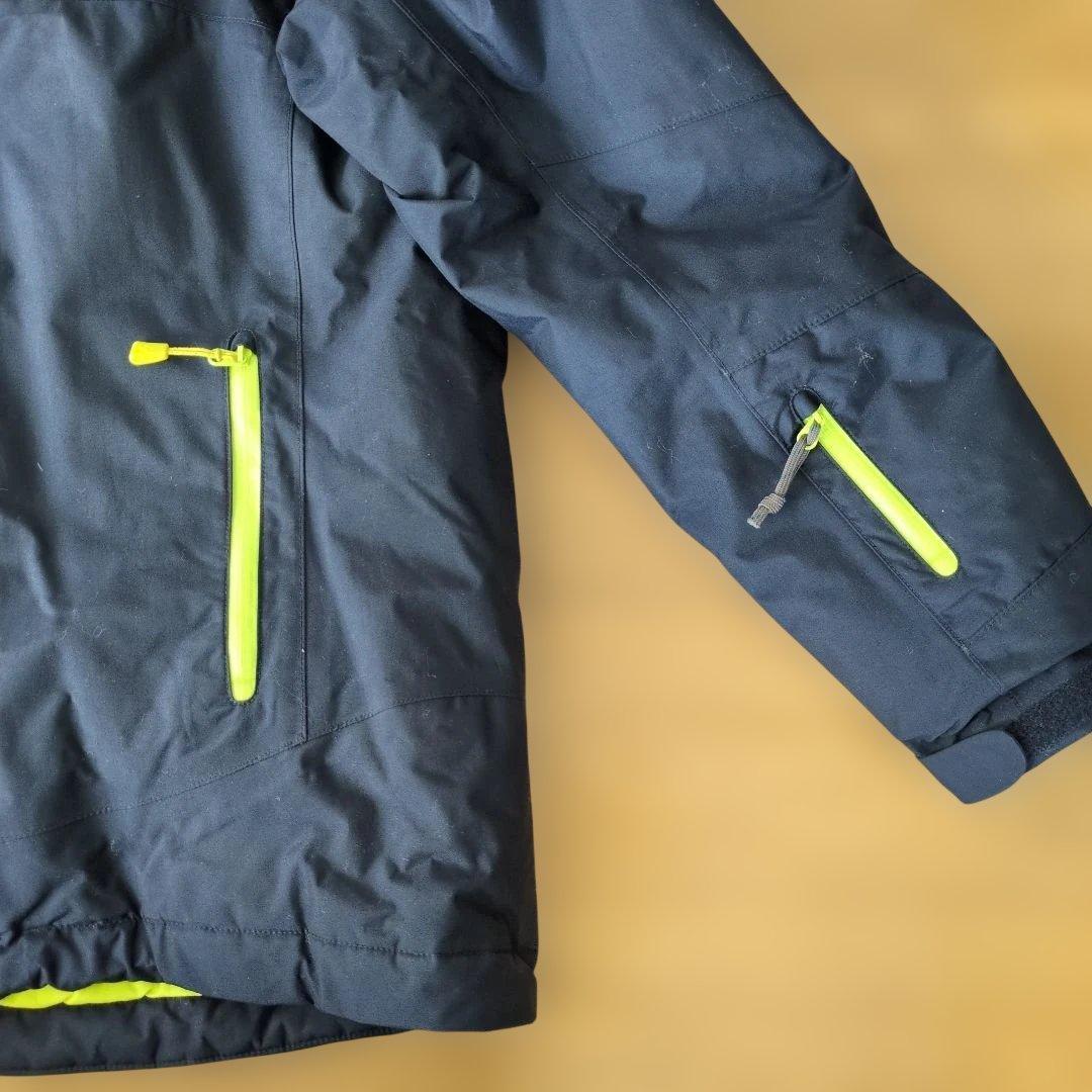 montbell 子ども用スキーウェアセット