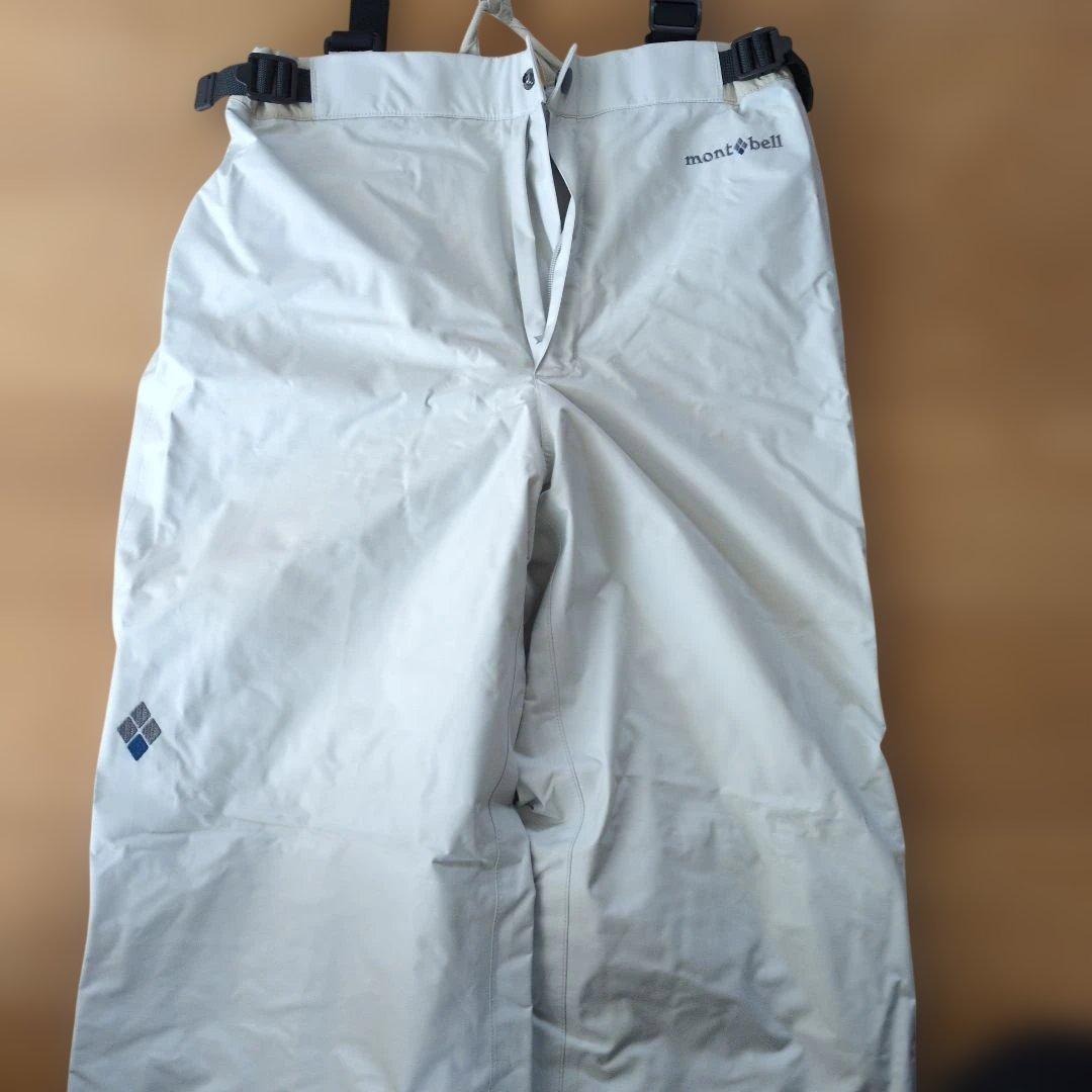 montbell 子ども用スキーウェアセット