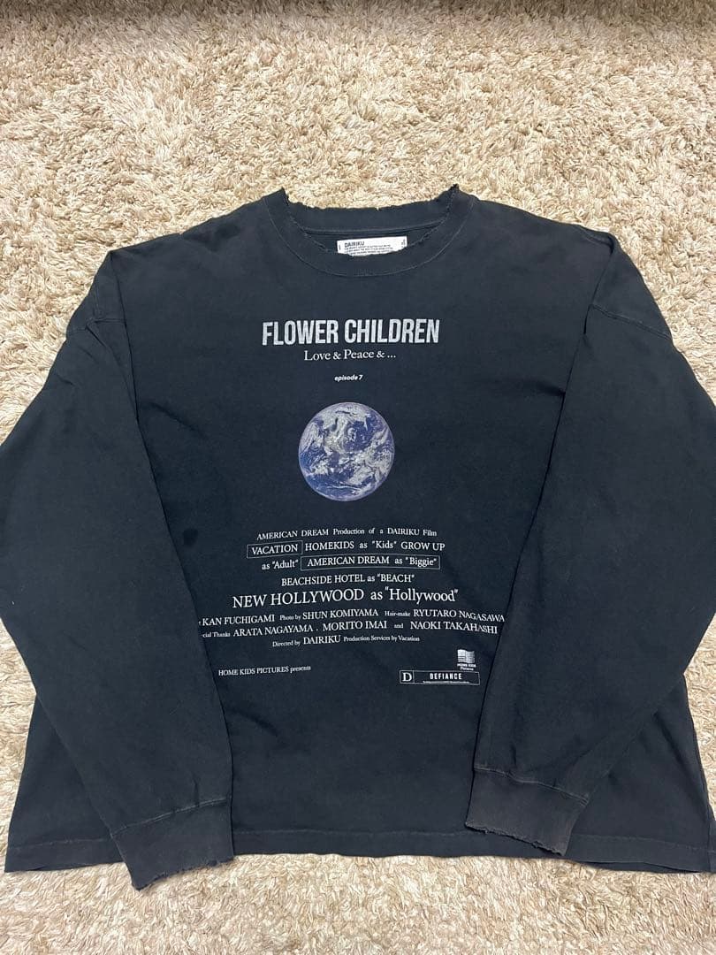 DAIRIKU　【Flower Children】