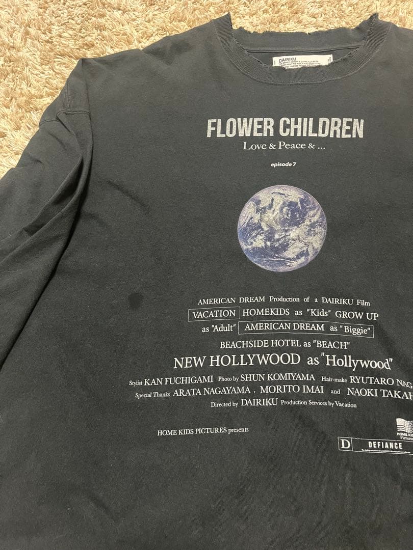 DAIRIKU　【Flower Children】