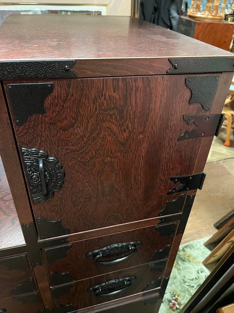 ひだまり＊階段箪笥 昭和レトロ インテリア アンティーク 日本 和