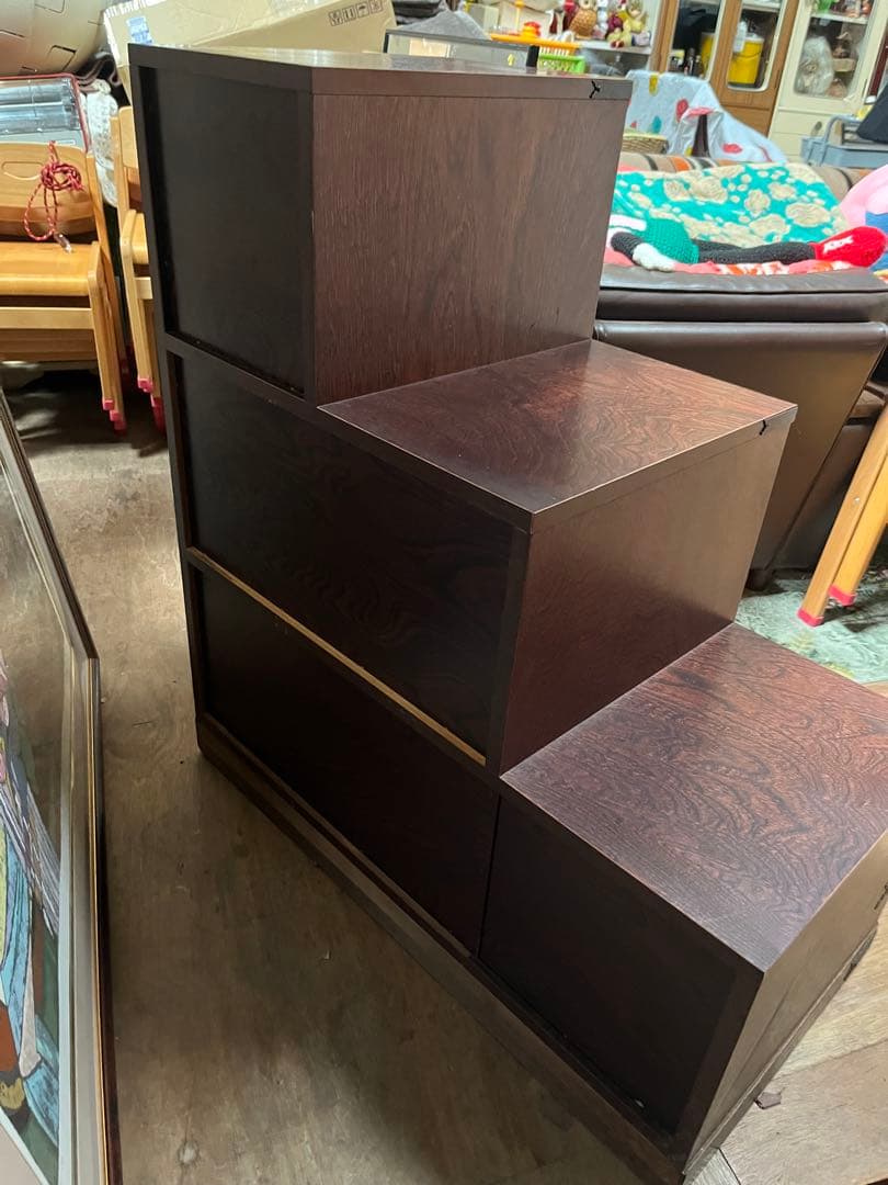 ひだまり＊階段箪笥 昭和レトロ インテリア アンティーク 日本 和