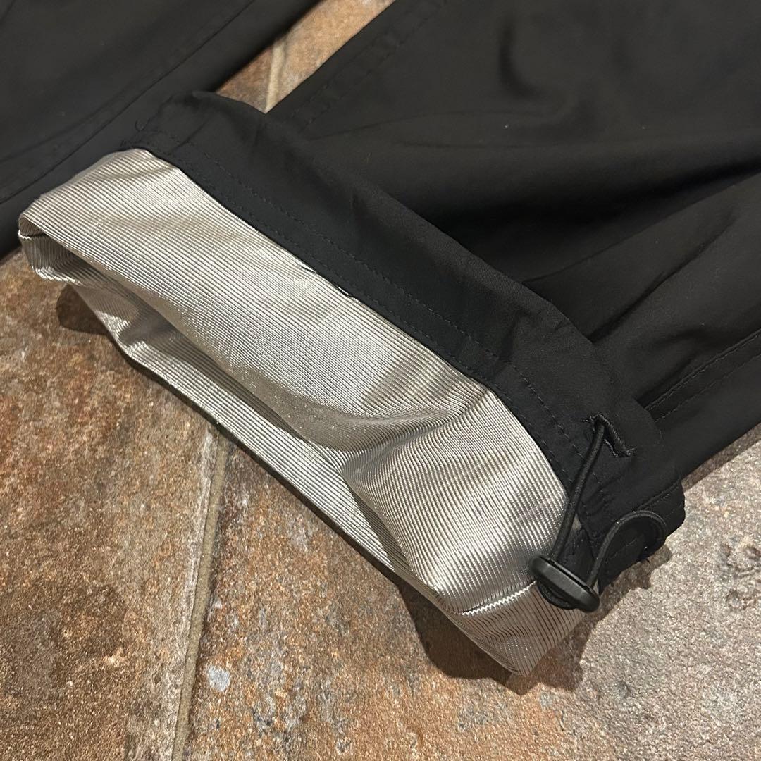 PEARLY GATES ナイロンパンツ ロング ウエストゴム ドローコード