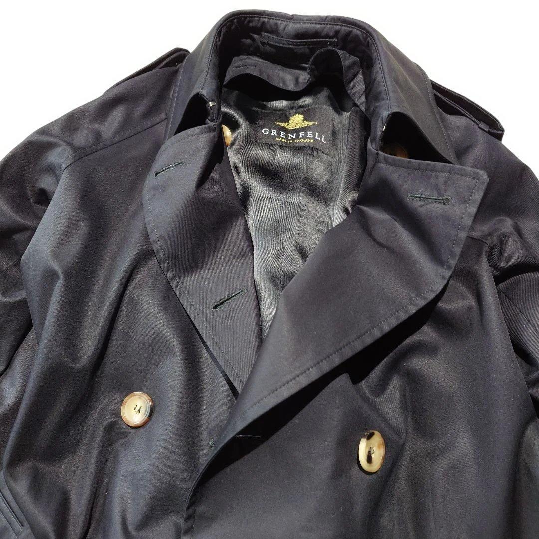 GRENFELL グレンフェル　レディース トレンチコート 36