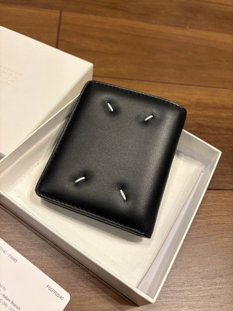 【新品】Maison Margiela 二つ折り財布