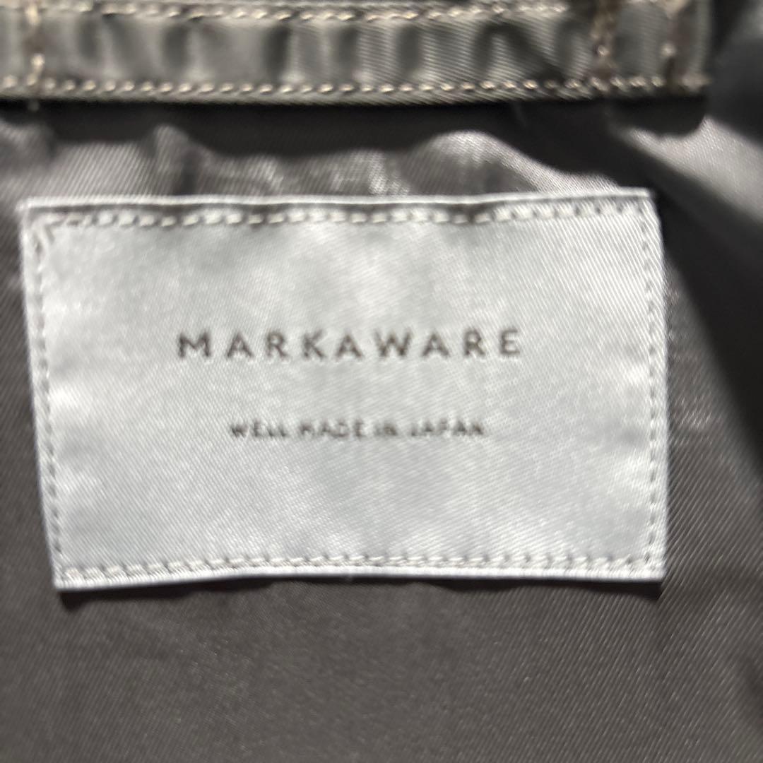 MARKAWERE L2B フライトジャケット　短丈　ダブルジップ　ノームコア