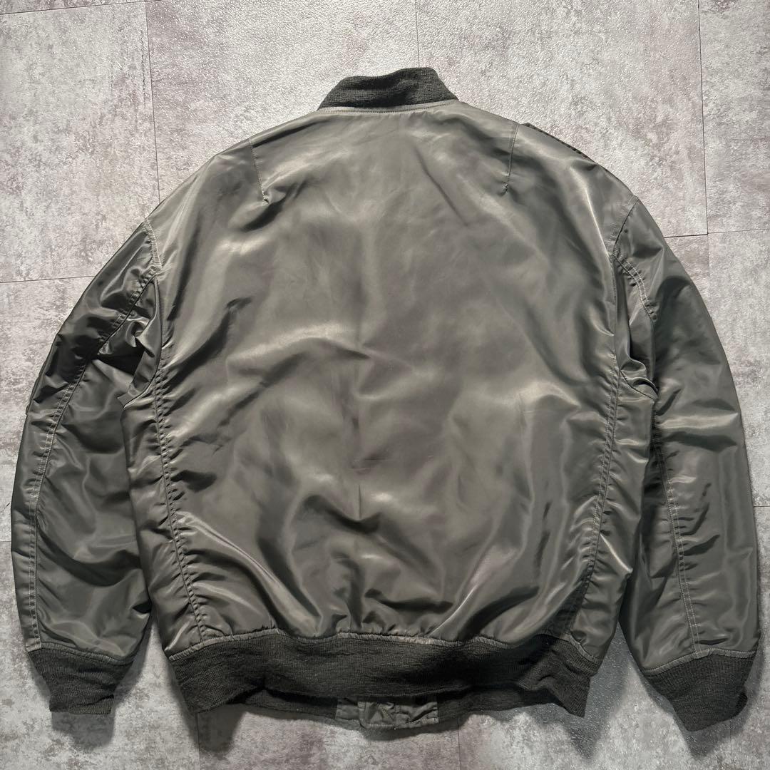 MARKAWERE L2B フライトジャケット　短丈　ダブルジップ　ノームコア