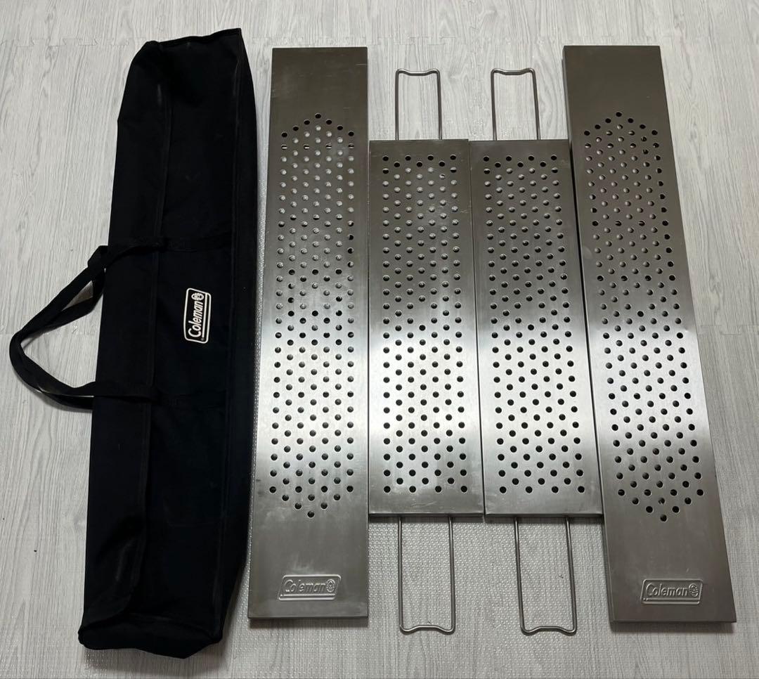 Coleman コールマン ファイアープレイステーブル　収納袋付