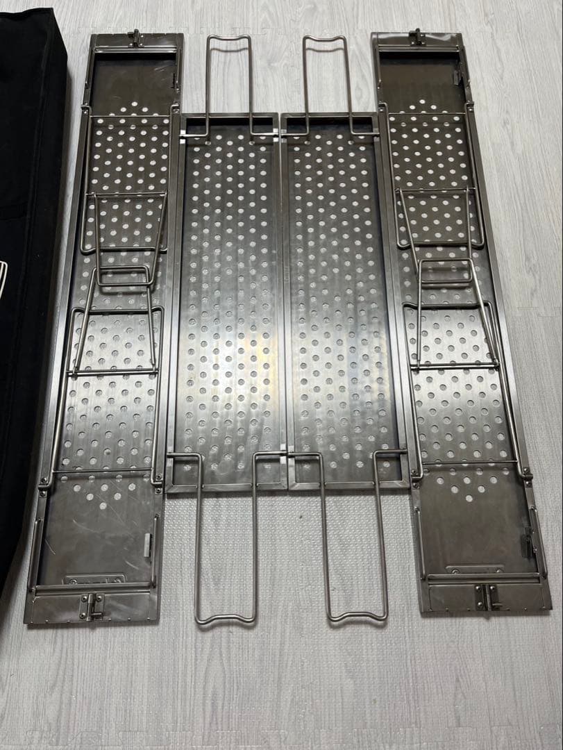 Coleman コールマン ファイアープレイステーブル　収納袋付