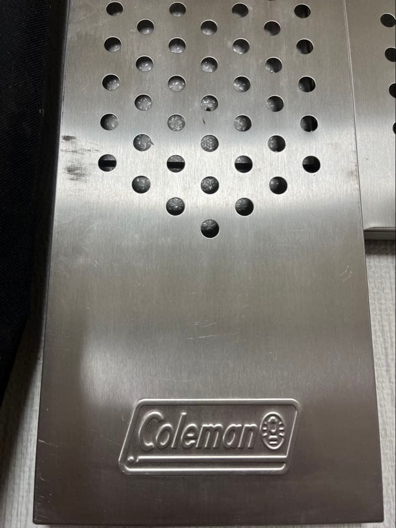 Coleman コールマン ファイアープレイステーブル　収納袋付