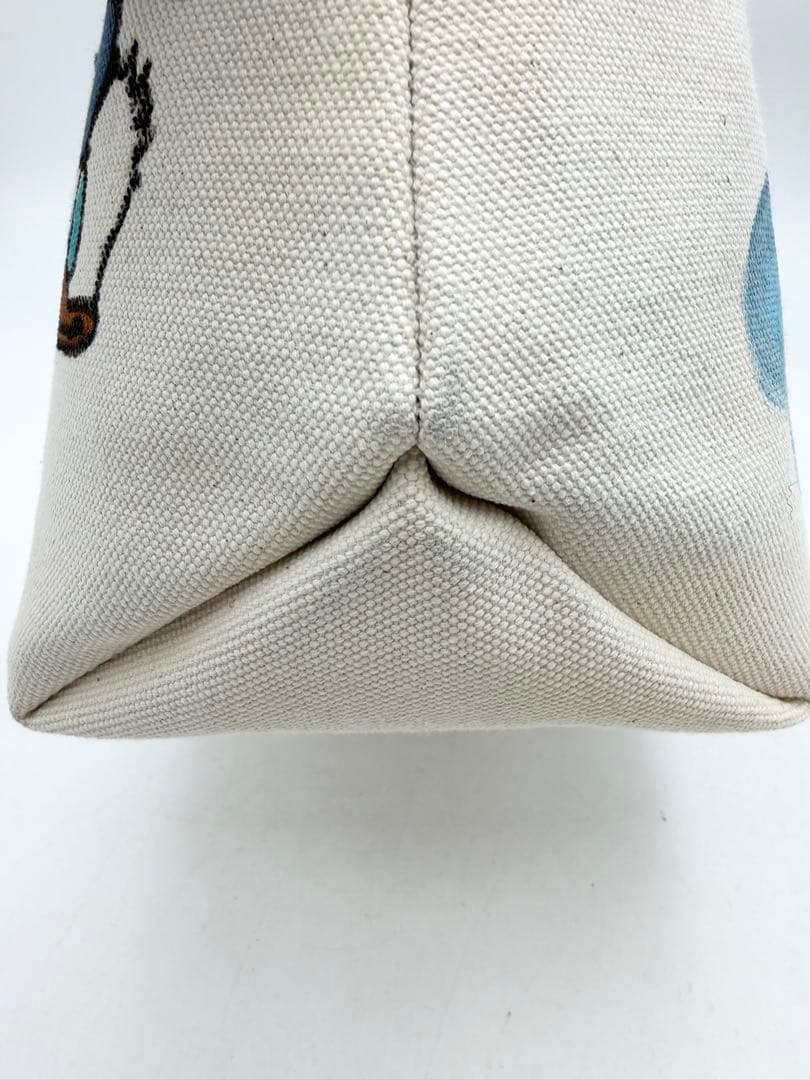 monzee ミニトート ハンドペイント