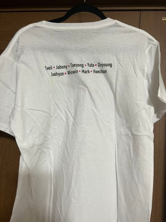 NCT127 サイン入りTシャツ