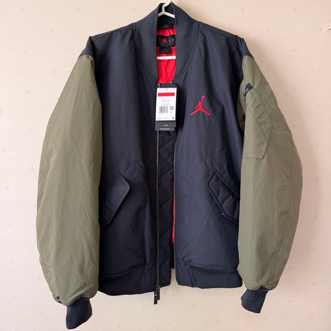 ま*ぶ様 新品未使用 Jordan MA-1 フライトジャケット US L