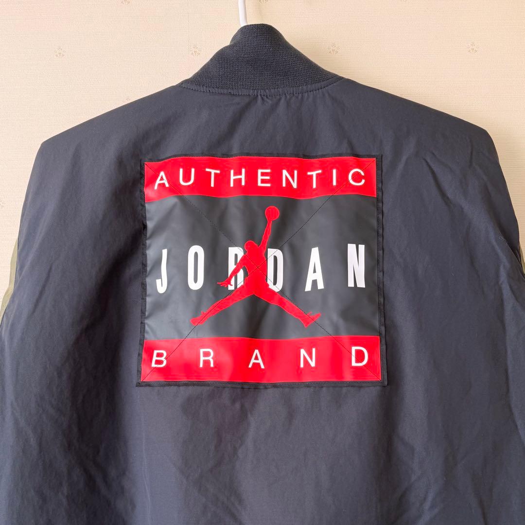 ま*ぶ様 新品未使用 Jordan MA-1 フライトジャケット US L