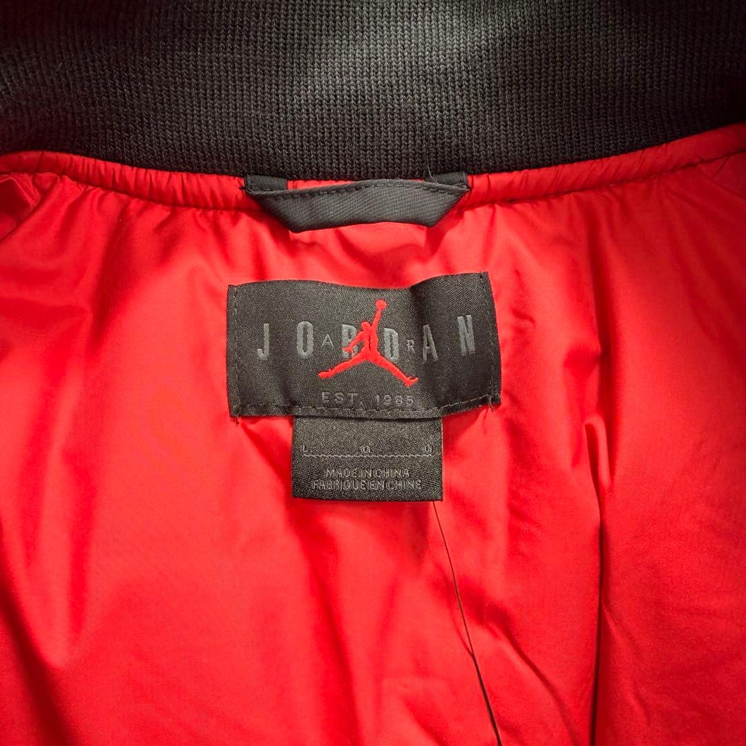 ま*ぶ様 新品未使用 Jordan MA-1 フライトジャケット US L