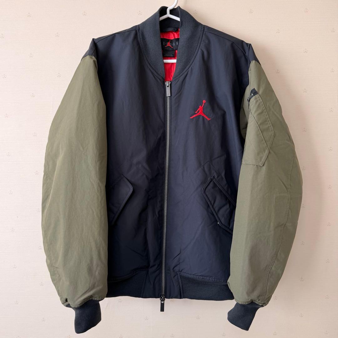 ま*ぶ様 新品未使用 Jordan MA-1 フライトジャケット US L