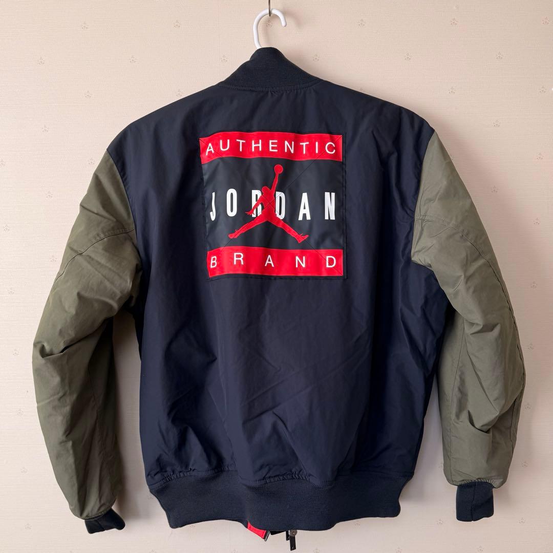 ま*ぶ様 新品未使用 Jordan MA-1 フライトジャケット US L