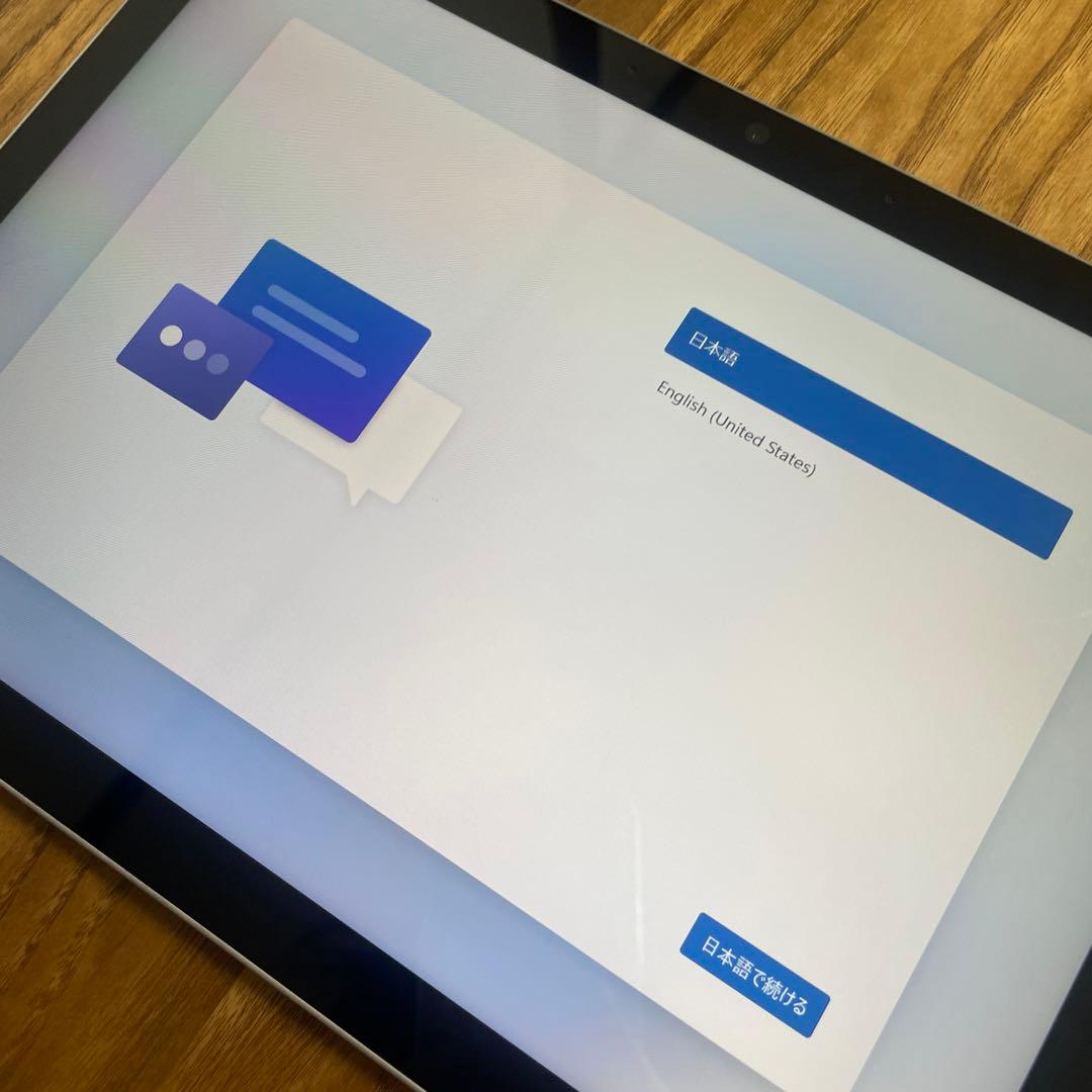 Microsoft Surface Go 2 箱・充電器・純正タイプカバー付き