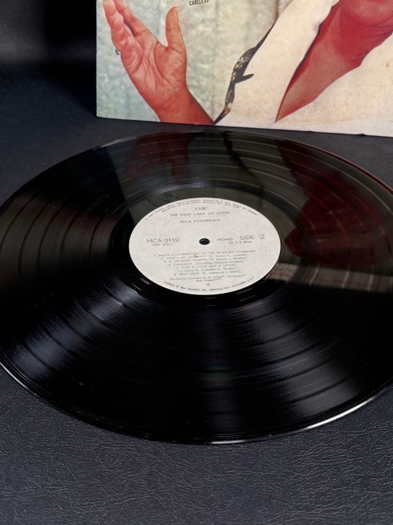 C061 エラ・フィッツジェラルド THE FIRST LADY OF