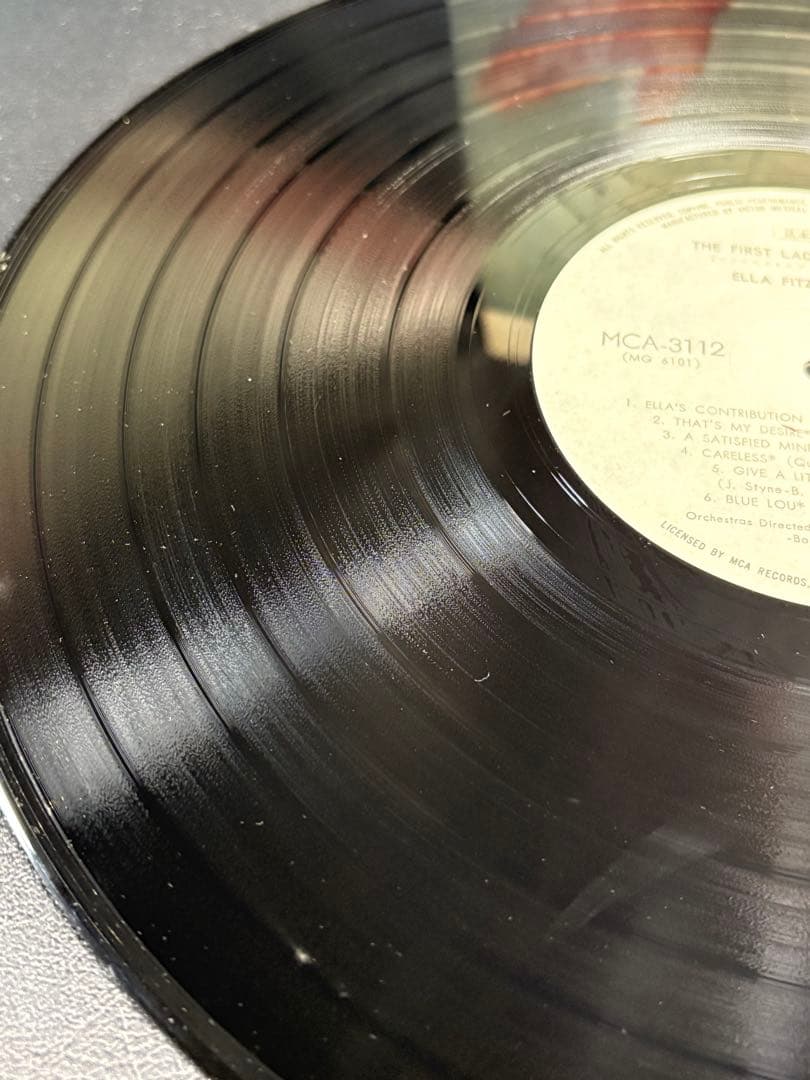 C061 エラ・フィッツジェラルド THE FIRST LADY OF