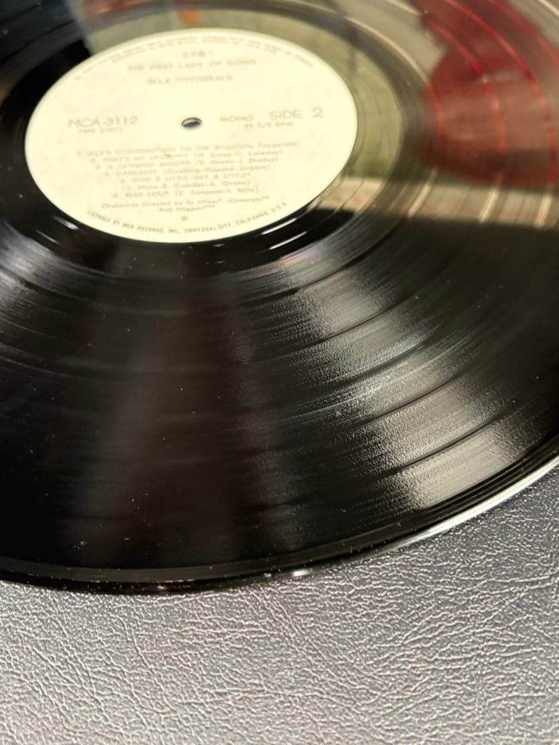 C061 エラ・フィッツジェラルド THE FIRST LADY OF