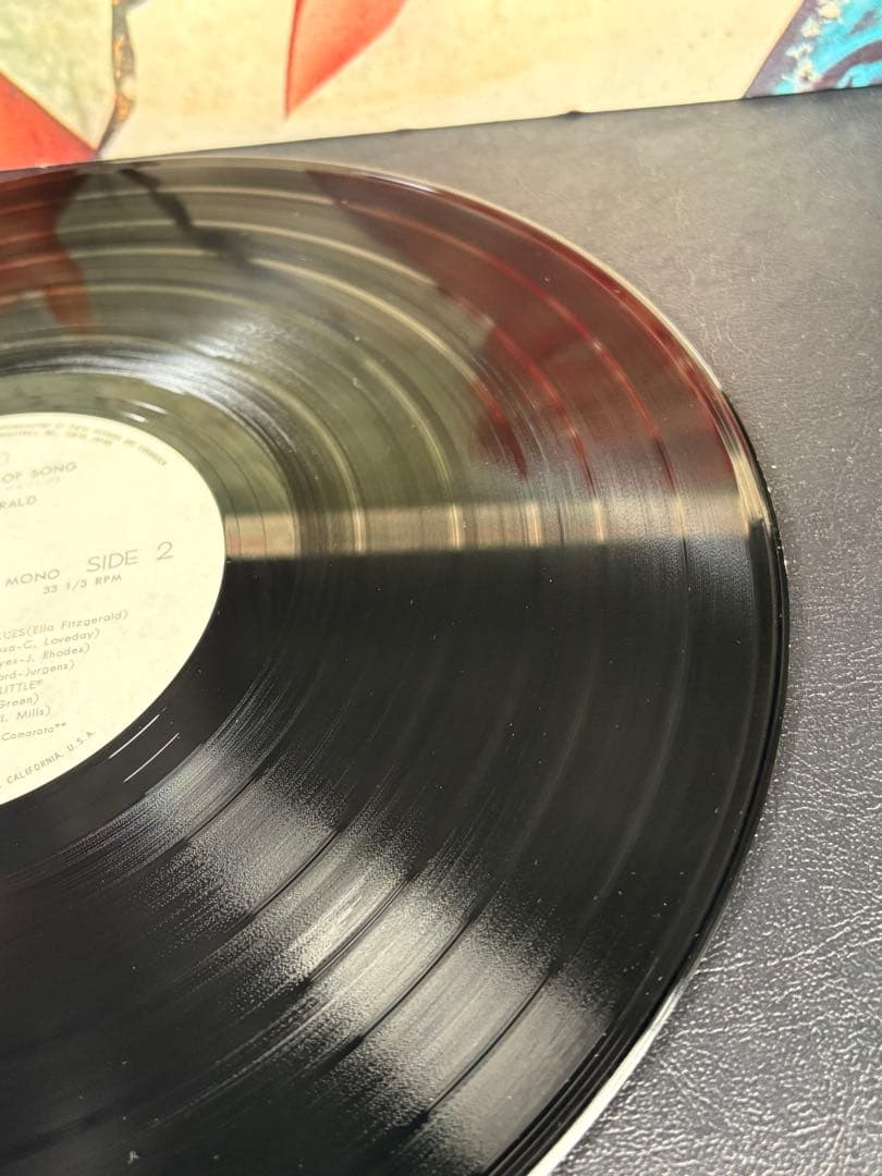 C061 エラ・フィッツジェラルド THE FIRST LADY OF