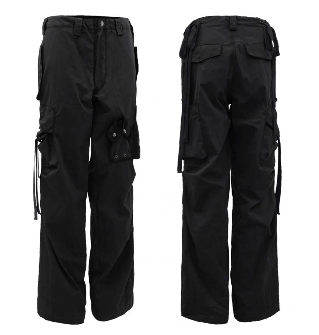 NACHE STRAP CARGO PANTS カーゴパンツ 韓国 シズニルック