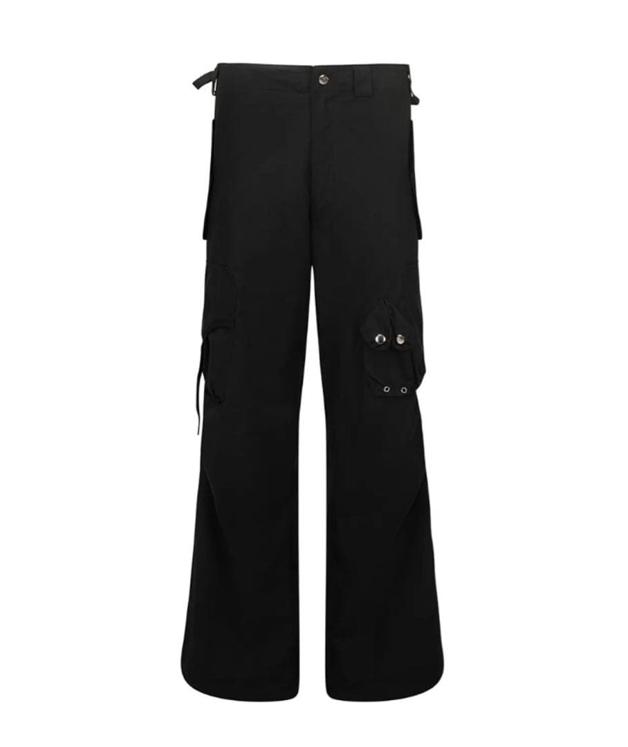 NACHE STRAP CARGO PANTS カーゴパンツ 韓国 シズニルック