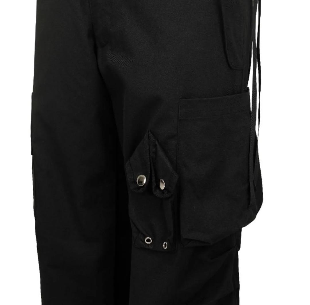 NACHE STRAP CARGO PANTS カーゴパンツ 韓国 シズニルック