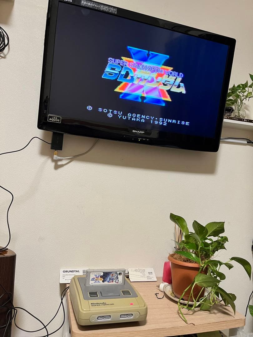 【Nintendo】スーパーファミコン本体ソフトセット