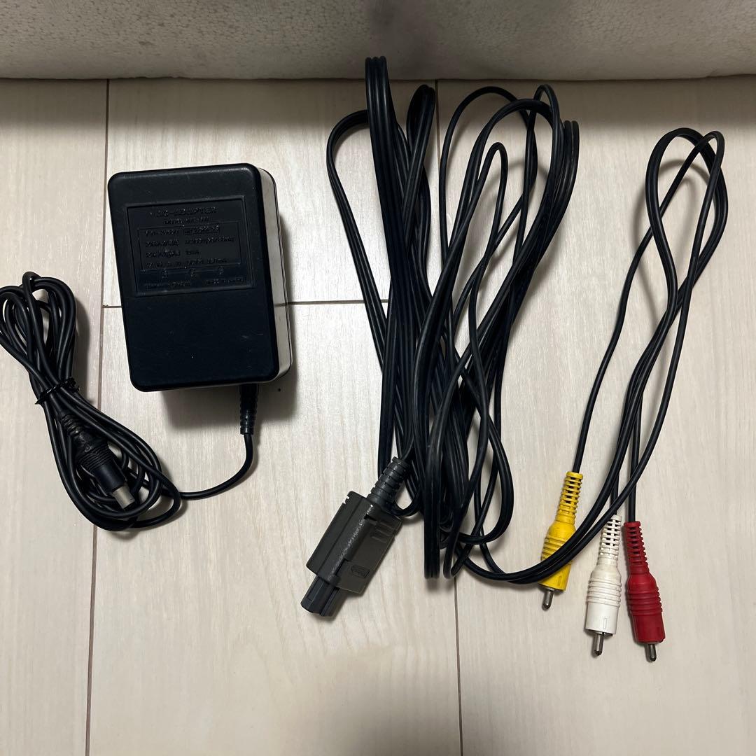 【Nintendo】スーパーファミコン本体ソフトセット