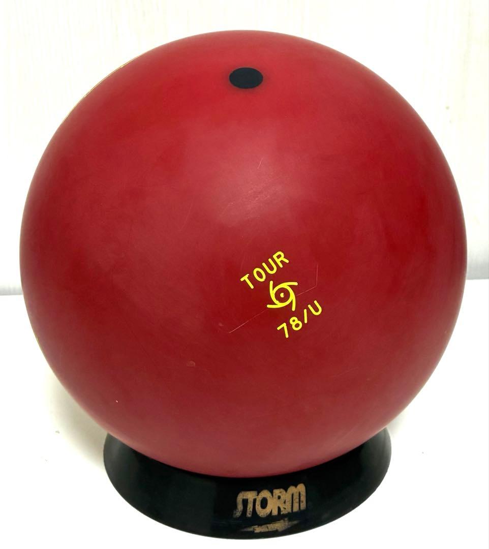 【新品未使用】IQツアー 78U ボウリングボール　14ポンド