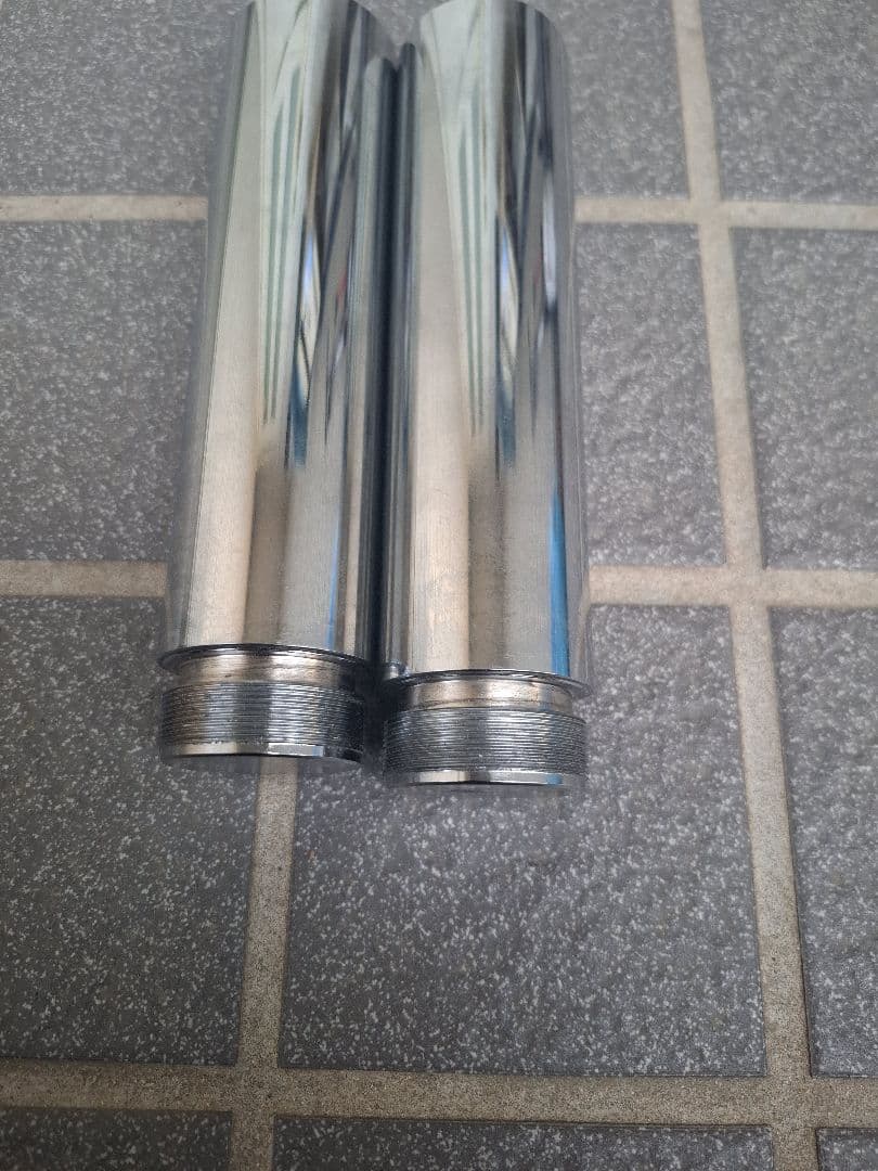 ドラッグスター　1100 400　ロング　フォーク　ジョイント 150mm41Φ