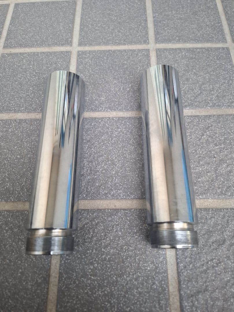 ドラッグスター　1100 400　ロング　フォーク　ジョイント 150mm41Φ