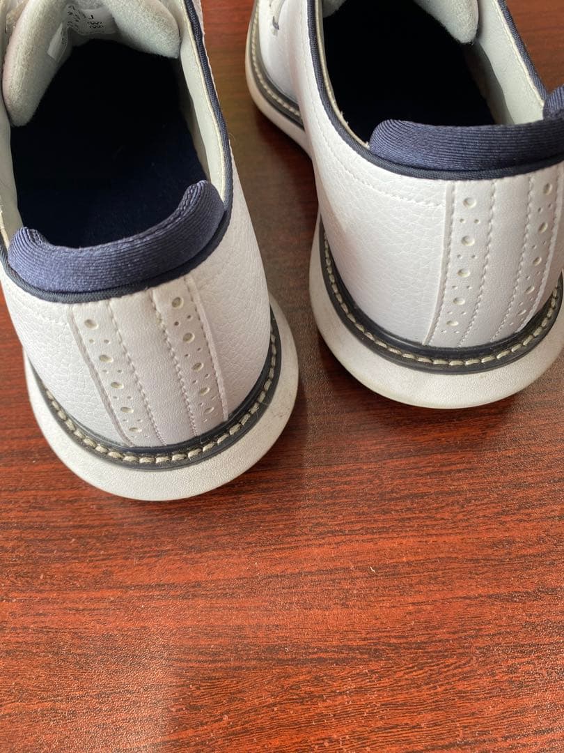 美品！　FootJoy ゴルフシューズ ホワイト　フットジョイ