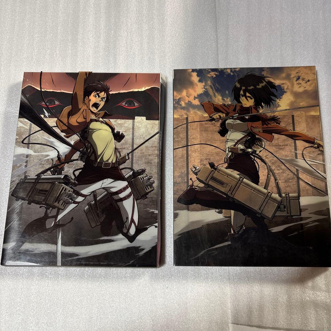 進撃の巨人　1期　初回限定版DVD 冊子付き