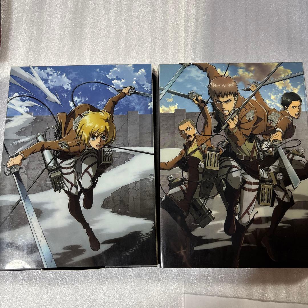 進撃の巨人　1期　初回限定版DVD 冊子付き