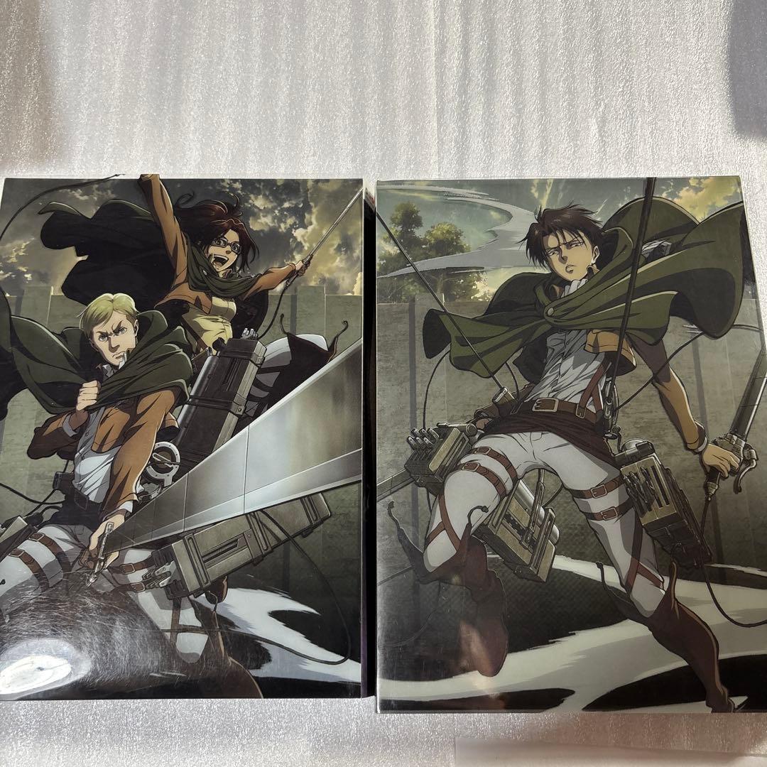 進撃の巨人　1期　初回限定版DVD 冊子付き