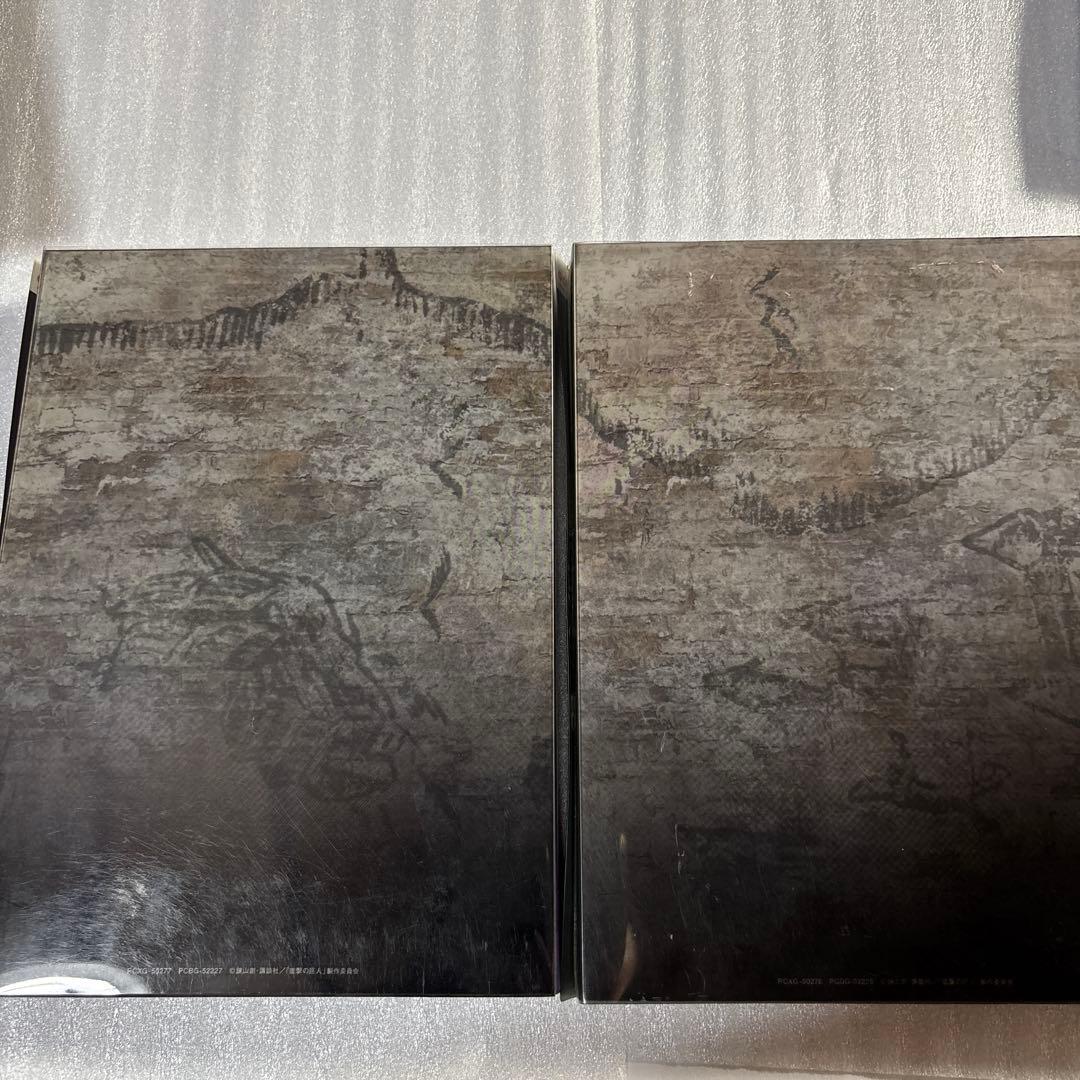 進撃の巨人　1期　初回限定版DVD 冊子付き