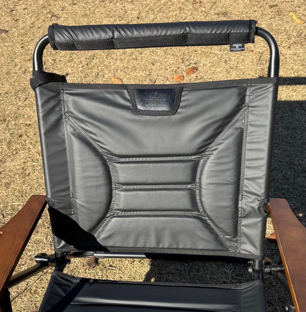 AS2OV アッソブ ローバーチェア ブラック 今週末までの限定価格