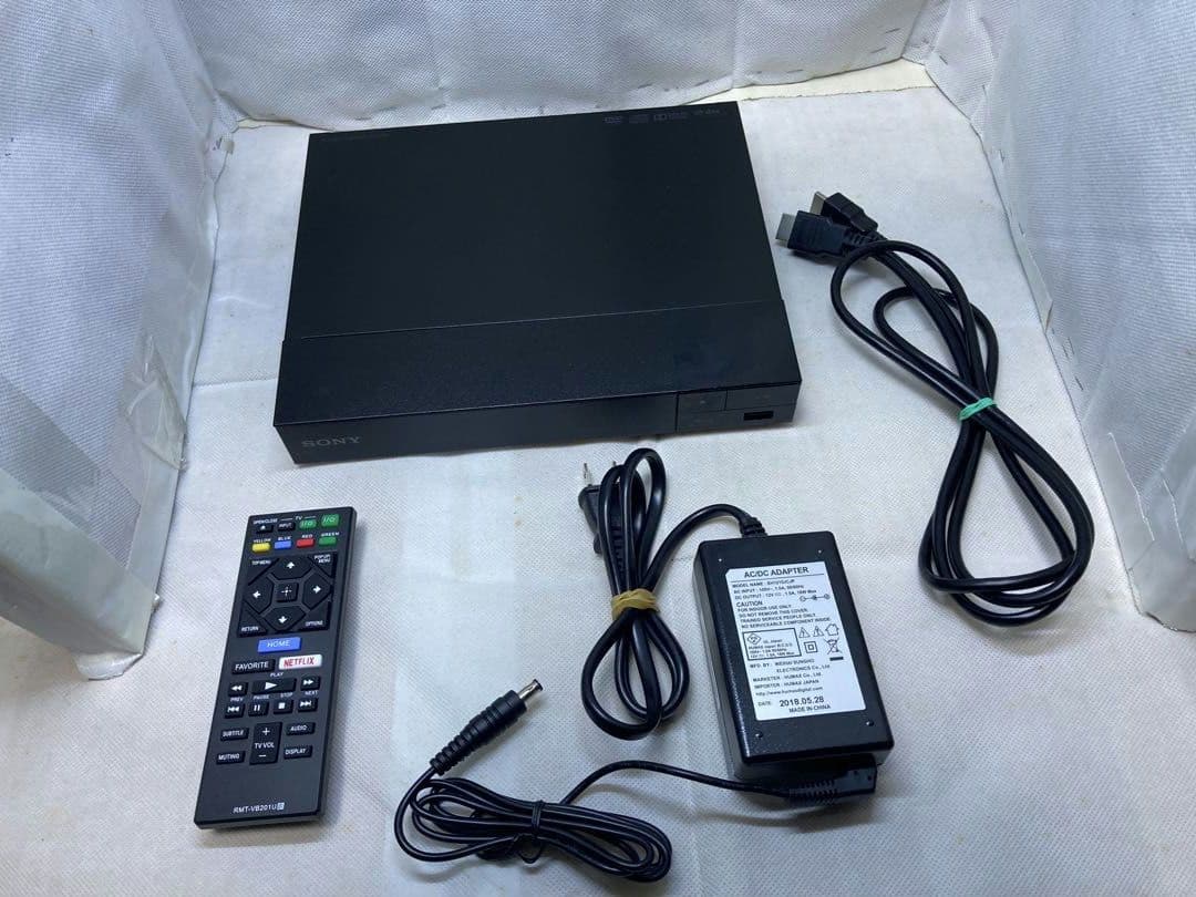 SONY ブルーレイプレーヤー BDP-S1500　2016年製　動作品