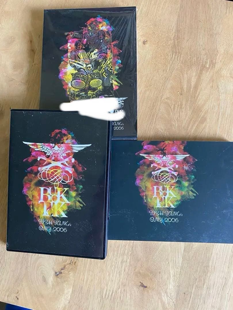 BUCK-TICK FISH TANKer's only2006 初回限定盤