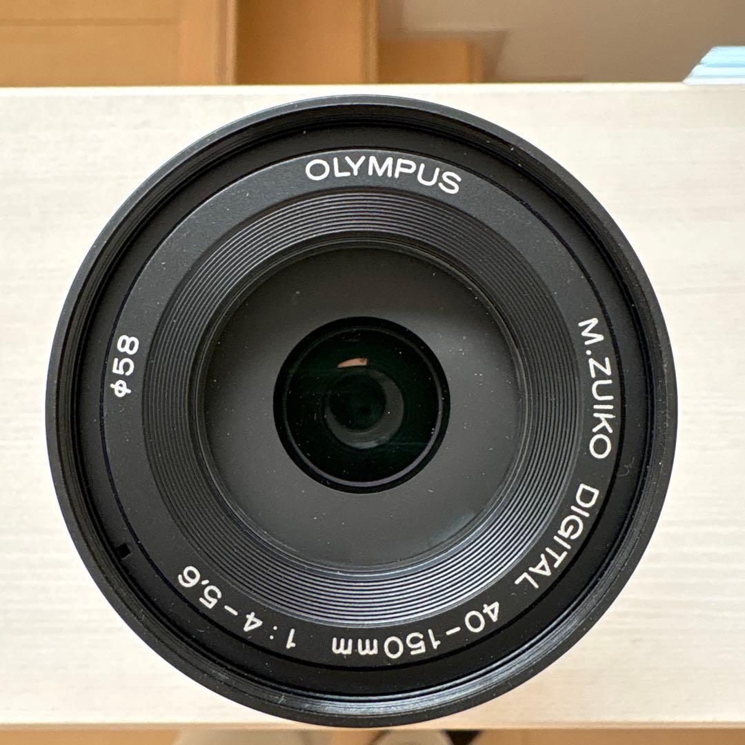 OLYMPUS 40-150mm f/4-5.6 ED MSC ズームレンズ