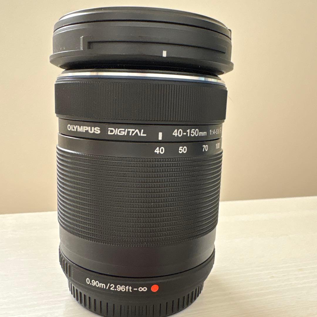 OLYMPUS 40-150mm f/4-5.6 ED MSC ズームレンズ