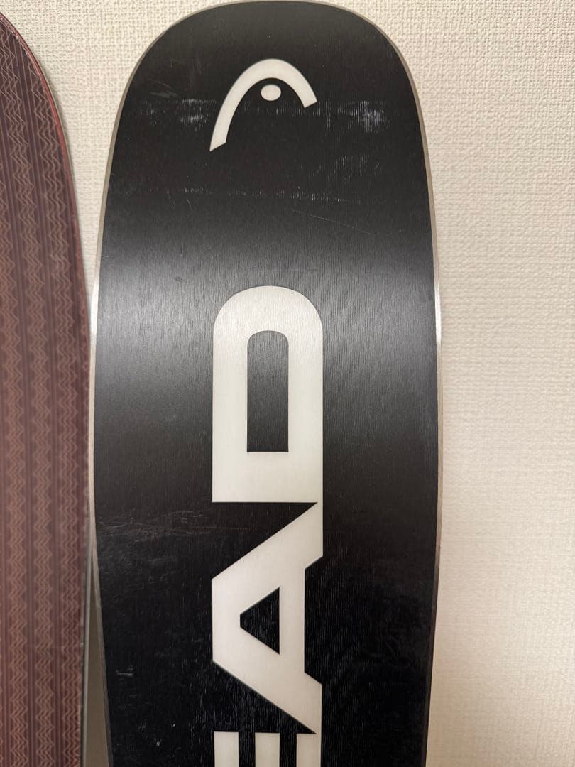 HEAD KORE99 スキーセット ブラック/レッド