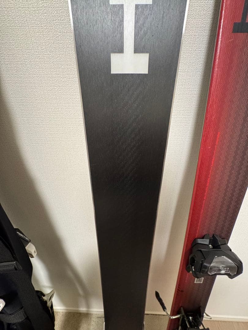 HEAD KORE99 スキーセット ブラック/レッド