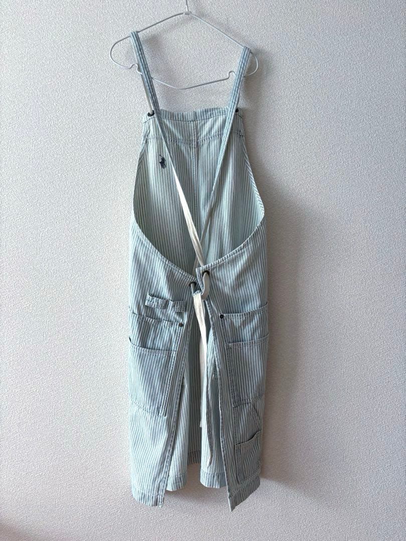 ラルフローレン　ヒッコリー　エプロン