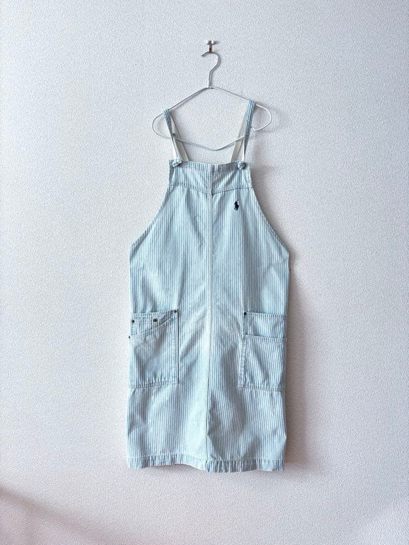 ラルフローレン　ヒッコリー　エプロン