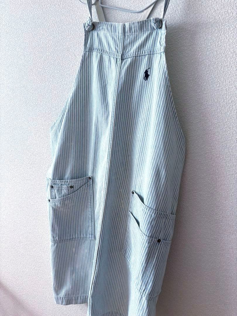 ラルフローレン　ヒッコリー　エプロン