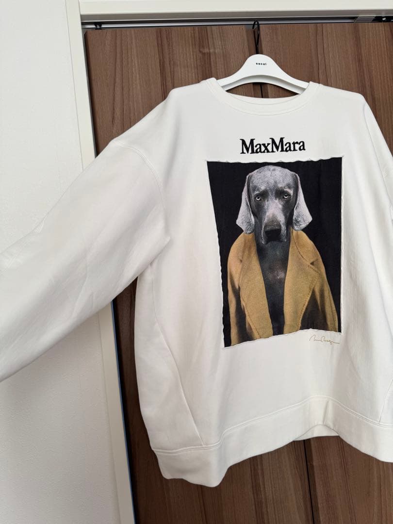 【美品】マックスマーラ　Max Mara バッコ　スウェット